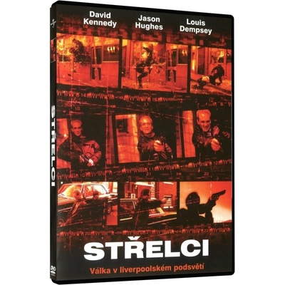 Střelci DVD