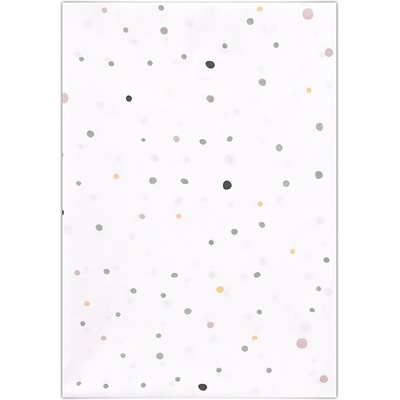 Lorelli Чаршаф от ранфорс Lorelli - Happy Friends, 150 х 100 cm, минт (20051326401)