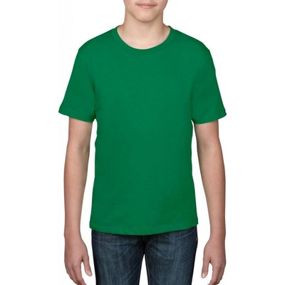 Dětské tričko Anvil Kelly Green