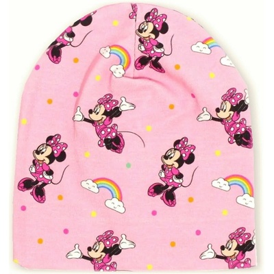 TED LABELS Dievčenská jarná / jesenná čiapka Minnie Mouse Disney
