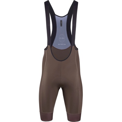 Nalini Мъжки клин за колоездене Nalini Pure Bib Short Cycling bottoms - Brown (055-3536-0114)