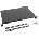 Lanberg Аксесоар Lanberg 19" fixed shelf 1U / 483x300mm, max load capacity up to 25kg, black (AK-1004-B)