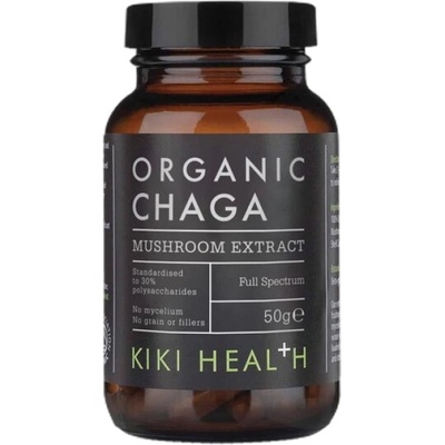 KIKI Health Chaga Extract Organic Powder [50 грама]