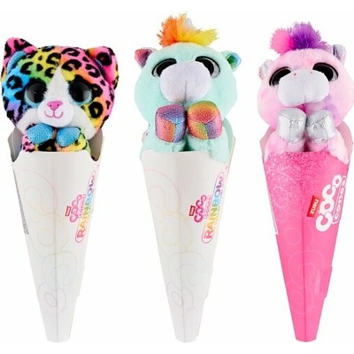 Zuru Coco Cones Rainbow Collection Plyšová Hračka