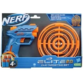 Hasbro Nerf Elite 2.0: Пистолет с гъба за двойно насочване