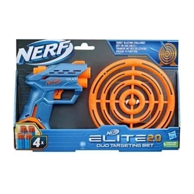 Hasbro Nerf Elite 2.0: Пистолет с гъба за двойно насочване