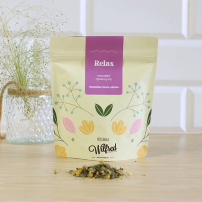 Wilfred Bylinkový čaj Relax 50 g
