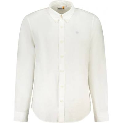 Риза с дълъг ръкав за мъже timberland, Размер s, Цвят Бяло (tb0a2dr9_bi100)