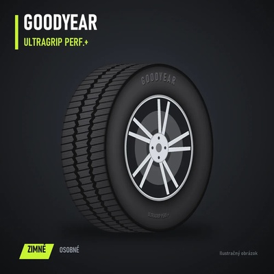 Goodyear UltraGrip Performance+ 275/30 R20 97V