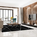 Jutex Mramor 7543 černo stříbrný