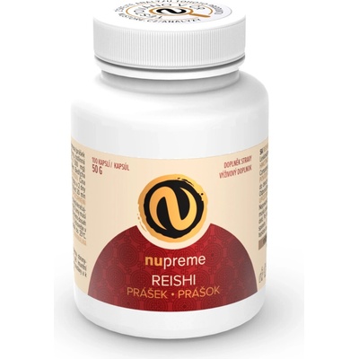 Nupreme Reishi BIOMASA 100 kapslí
