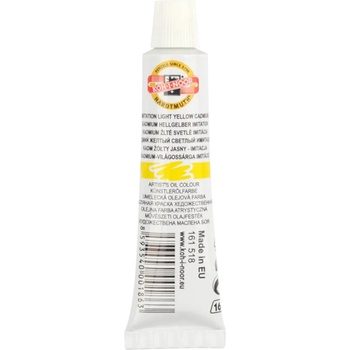 KOH-I-NOOR 16151800000 Маслена боя Cadium Light Yellow 16 ml 1 бр (16151800000)