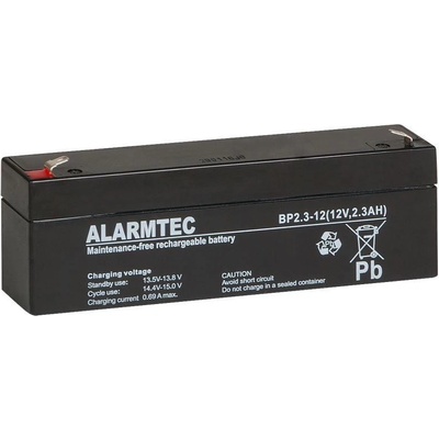 Alarmtec BP 2.3-12 12V 2.3AH