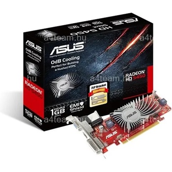 ASUS Radeon HD 5450 1GB GDDR3 64bit (HD5450-SL-1GD3-BRK-V2)