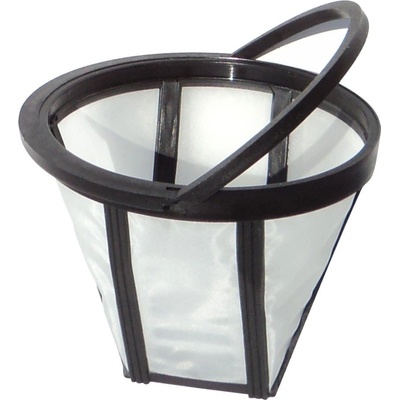 Nitec Постоянен филтър за кафе Nitec №2 К10, 1 брой, пластмасова мрежа, черно-бял (NK-K10)