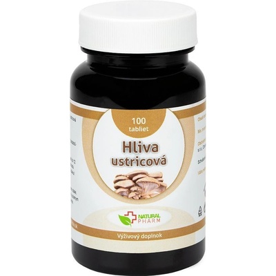Natural Pharm Hliva ustricová 100 tabliet