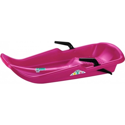 Popron Boby Twister monster 80x39cm s brzdami růžová