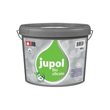 JUB JUPOL BIO SILICATE - antialergická vnútorná farba na steny - biela - 5 L = 7,75 kg
