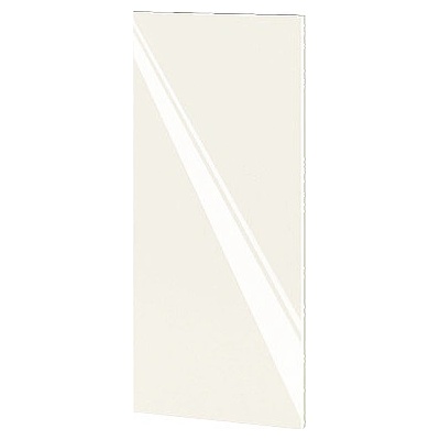 ИРИМ Краен панел за горен ред за модулна кухня Сити Ф-Крийм гланц-11-19