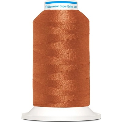Gutermann Vyšívacia niť Gütermann Super Brite Polyester 40 1000 m - 5781