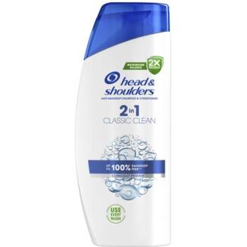 Head & Shoulders Classic Clean 2in1 625 ml шампоан и балсам против пърхот унисекс