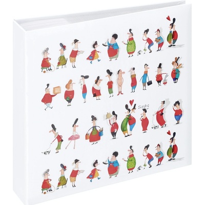 Hama album memo FIGURES PEOPLE 10x15/200, popisové pole