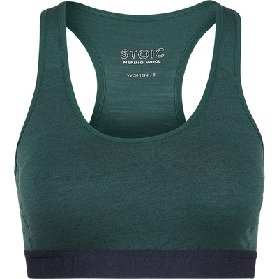 Stoic Дамско мериносово термобельо Stoic Women's Merino150 AlsenSt. Bra Merino base layer - Dark Ocean Green - размер 3XL (115-2179-1317)