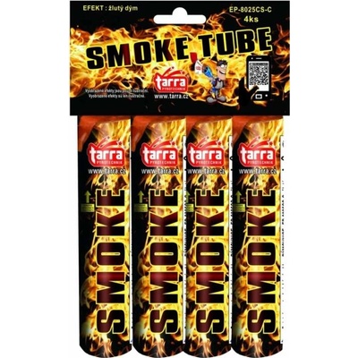 Dýmovnice žlutá 4 ks