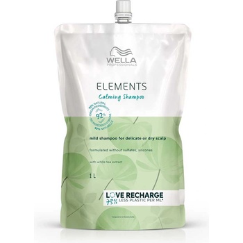 Wella Elements Calming Shampoo Refill 1000 ml