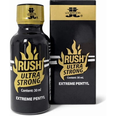 Poppers RUSH ULTRA STRONG GOLD EXTREME PENTYL 30 ml