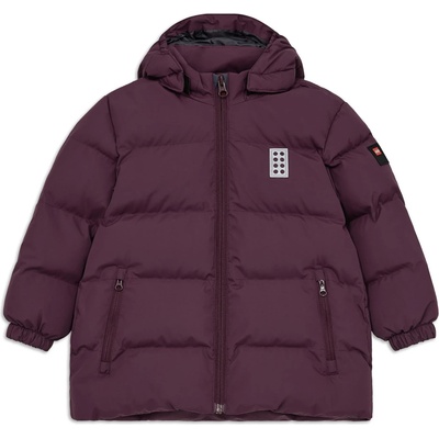 LEGO Детско зимно яке Lego Kid's Jojo 704 Winter jacket - Purple - размер 104 (EU) (703-6124-0215)