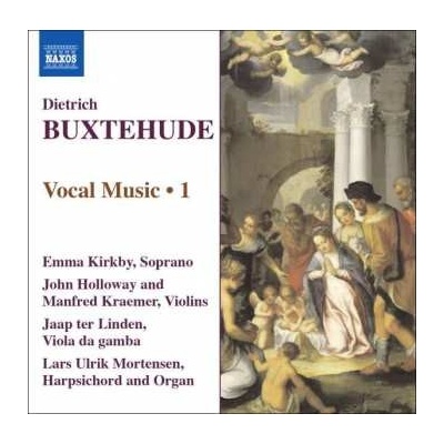 Dieterich Buxtehude - Vocal Music 1 CD