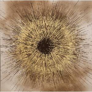 Bizzotto Картина с включена рамка/върху платно 100x100 cm Bold - Bizzotto (0240992)