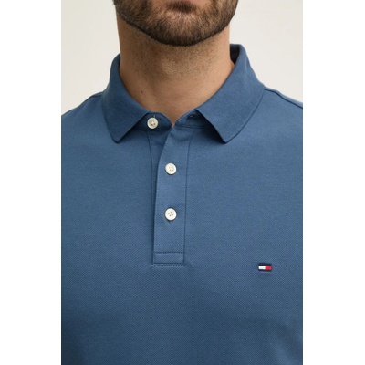Tommy Hilfiger Тениска с яка Tommy Hilfiger (MW0MW17771)