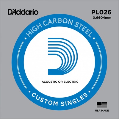D'addario PL026