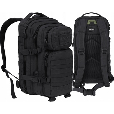 Mil-tec US Assault černý 20 l – Zboží Dáma