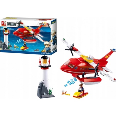 Sluban B0629 Požiarnické lietadlo