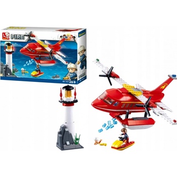 Sluban B0629 Požiarnické lietadlo