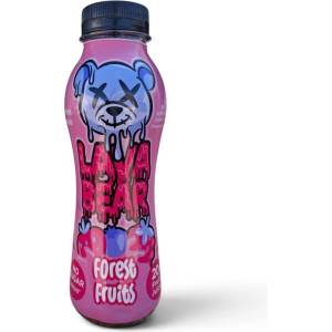 LAVA BEAR Напитка с вкус на горски плод 12бр Х 400мл