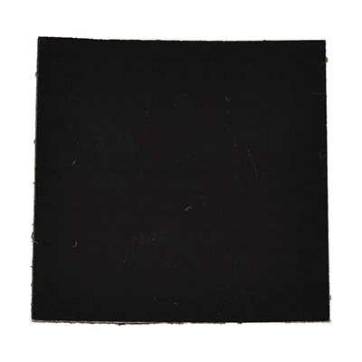 MILITARY RANGE Nášivka IFF IR štvorec VELCRO 2" x 2" ČIERNA