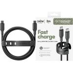 PanzerGlass Кабел PanzerGlass empower by PanzerGlass Racing 240W USB-C за USB-C, 2 (PAN001350)