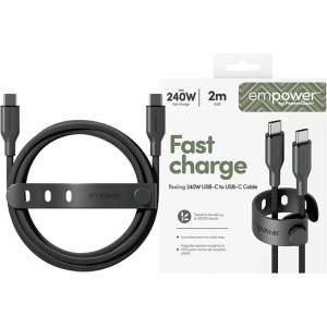 PanzerGlass Кабел PanzerGlass empower by PanzerGlass Racing 240W USB-C за USB-C, 2 (PAN001350)