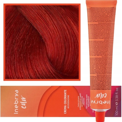 Inebrya Color Red Fire 7 / 66F Blonde Red Fire Ohnivé 100 ml