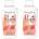 Bettina Barty Peach Комплект - Лосион и Гел за вана и душ, 2 x 500 ml