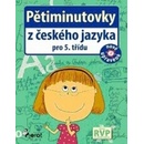 Pětiminutovky z českého jazyky pro 5. třídu - Petr Šulc