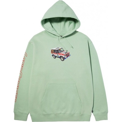 HUF LAND CRUISER SAHARA RALLY Hoodie Spring green