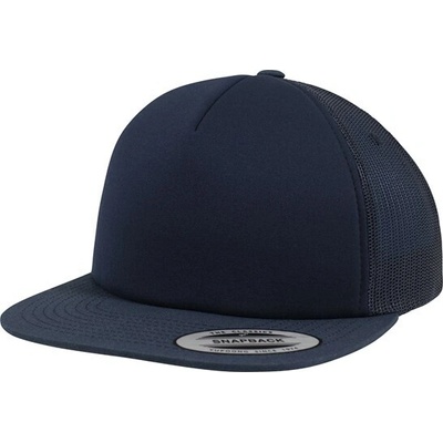 Classics Flexfit 5 Panel Foam Trucker námořní modrá