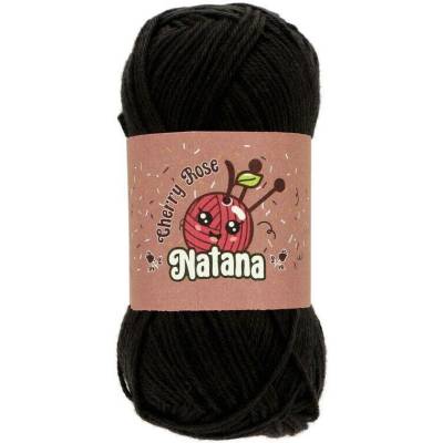 Natana Cherry Rose 79215 černá