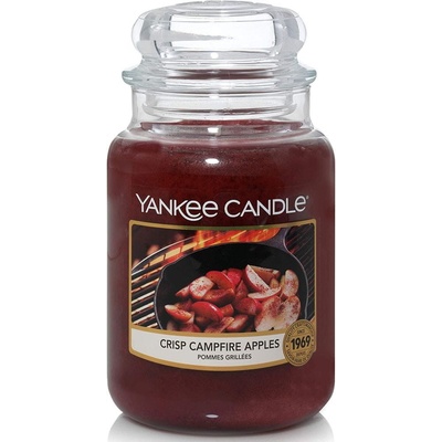 Yankee Candle Classic Crisp Campfire Apples 623 g – Zboží Dáma