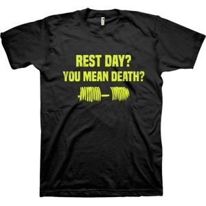 Gorilla. bg Rest Day? You Mean Death? XL
